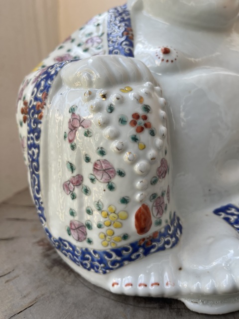 古玩陶瓷彌勒佛(大號)拍賣,當前價格7888元