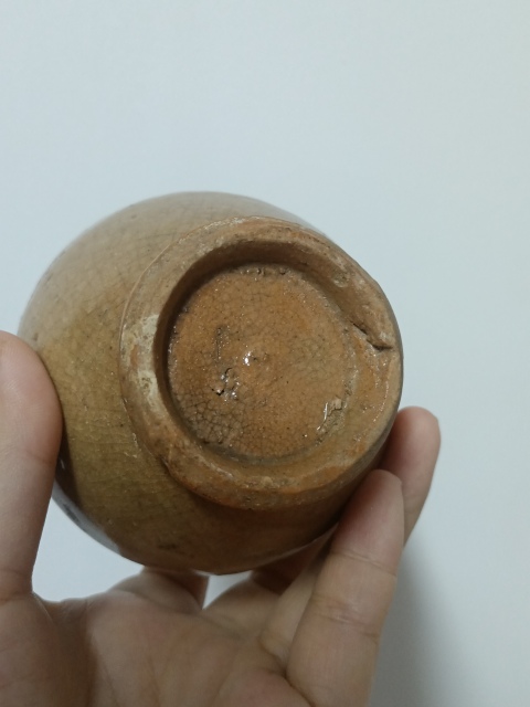 古玩陶瓷龍泉窯青釉罐拍賣(mài)，當(dāng)前價(jià)格1500元