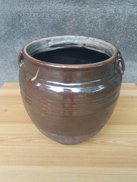 古玩陶瓷明末清初～定窯系窯變雙系罐拍賣，當前價格388元