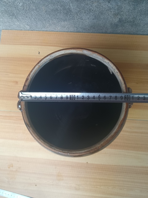 古玩陶瓷明末清初～定窯系窯變雙系罐拍賣，當前價格388元