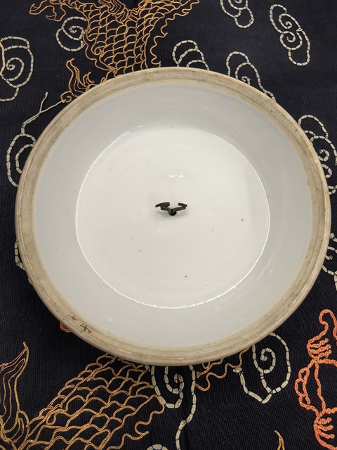 古玩陶瓷清光緒名家（高心田）淺絳彩粥罐拍賣(mài)，當(dāng)前價(jià)格18888元