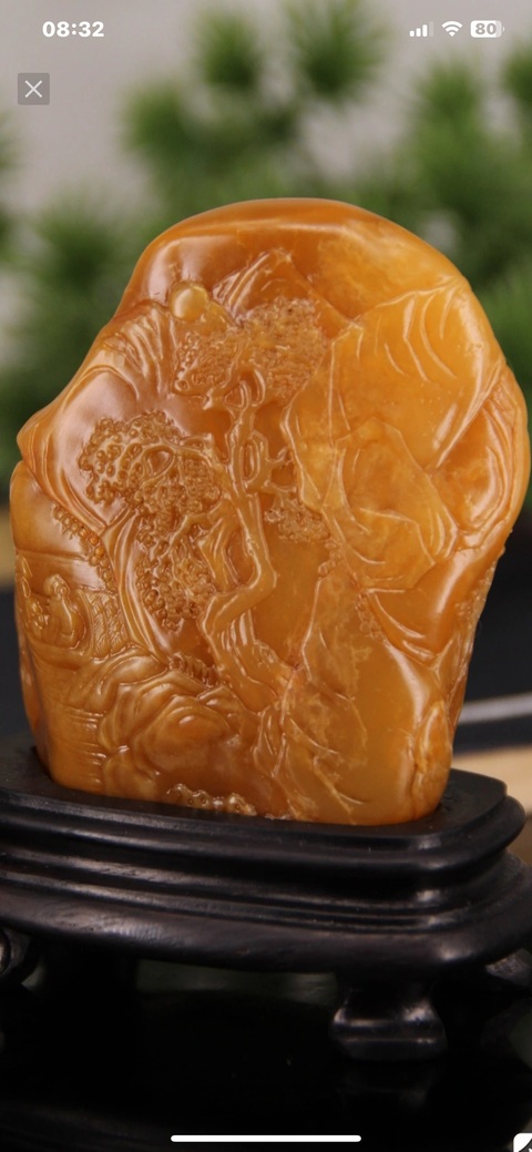 古玩雜項(xiàng)壽山田黃石擺件拍賣,當(dāng)前價(jià)格5888元