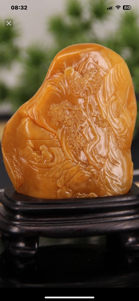 古玩雜項(xiàng)壽山田黃石擺件拍賣,當(dāng)前價(jià)格5888元