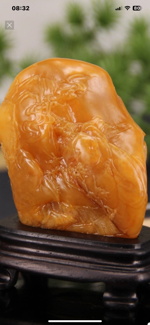 古玩雜項(xiàng)壽山田黃石擺件拍賣,當(dāng)前價(jià)格5888元