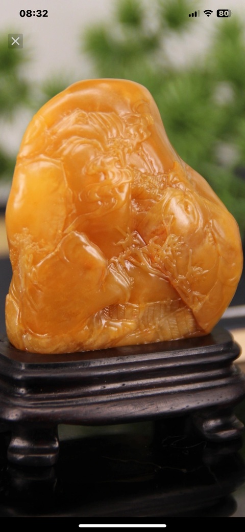 古玩雜項(xiàng)壽山田黃石擺件拍賣,當(dāng)前價(jià)格5888元