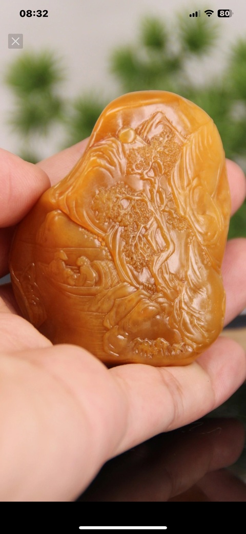 古玩雜項(xiàng)壽山田黃石擺件拍賣,當(dāng)前價(jià)格5888元