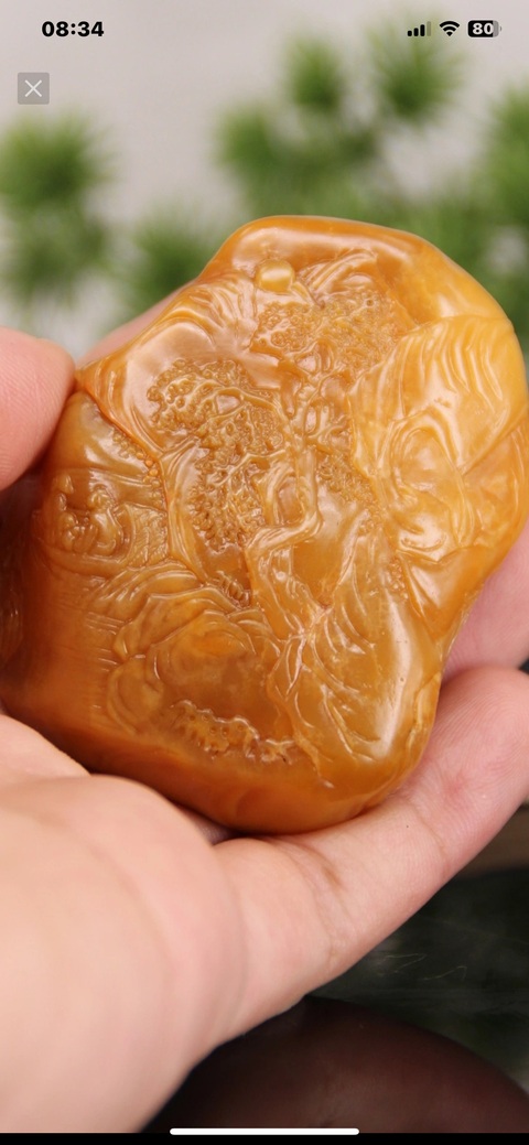 古玩雜項(xiàng)壽山田黃石擺件拍賣,當(dāng)前價(jià)格5888元