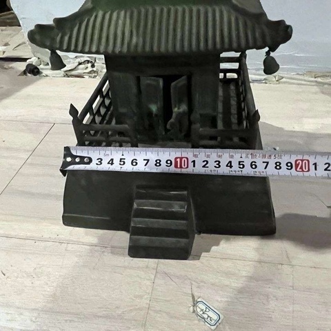 古玩雜項銅寶塔、佛塔拍賣，當前價格16000元