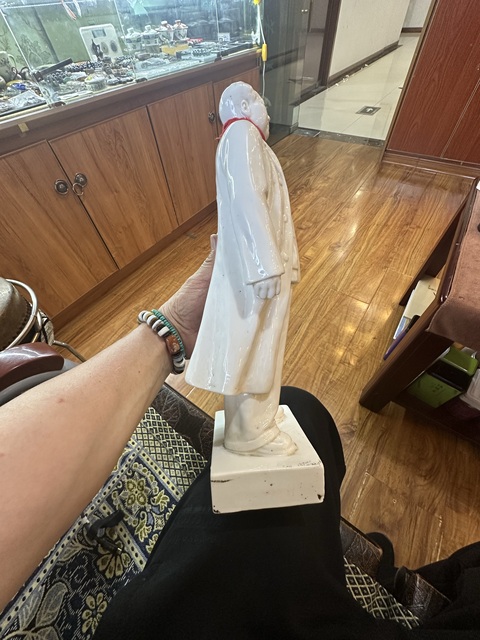 古玩陶瓷maozhuxi 塑像拍賣,當前價格6000元