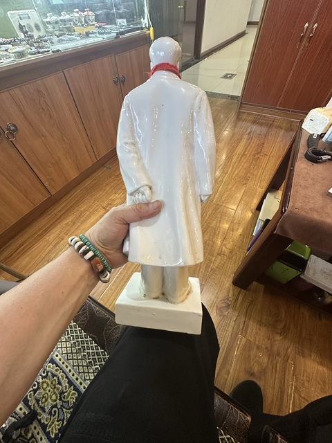 古玩陶瓷maozhuxi 塑像拍賣,當前價格6000元