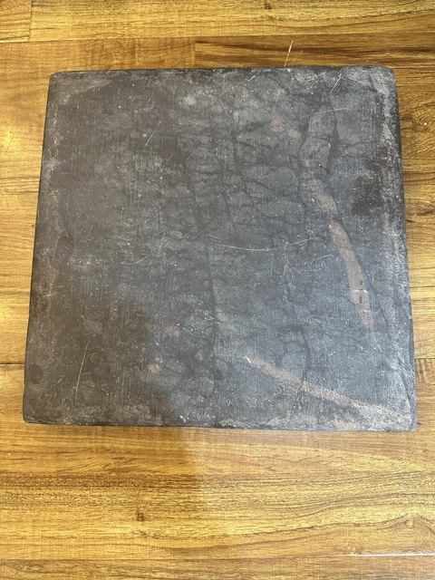 古玩雜項石底坐拍賣，當前價格3200元