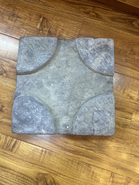 古玩雜項石底坐拍賣，當前價格3200元