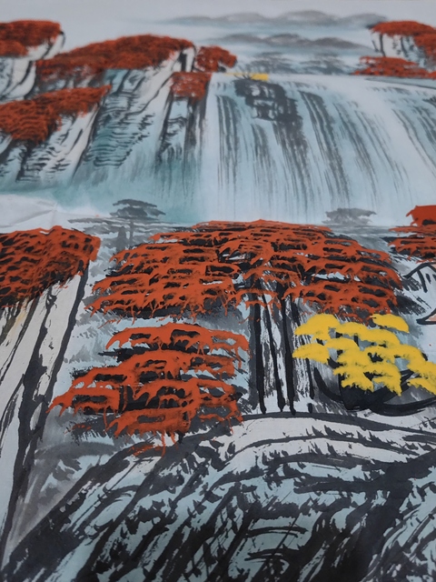 古玩字畫鴻運(yùn)當(dāng)頭拍賣，當(dāng)前價(jià)格580元