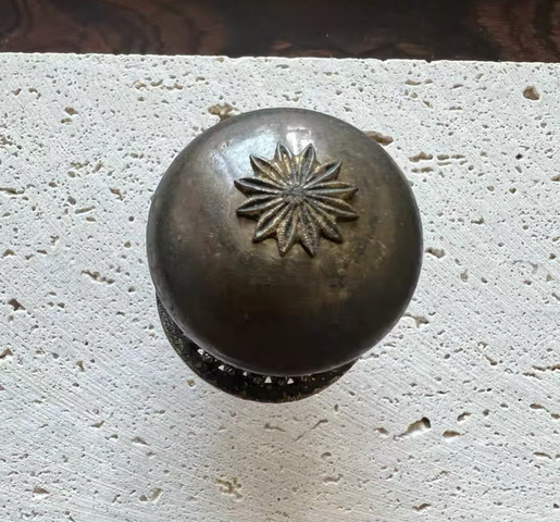 古玩雜項(xiàng)帽頂拍賣，當(dāng)前價(jià)格1200元