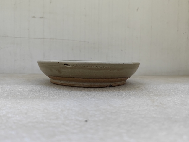 古玩陶瓷磁州窯白地黑花盤拍賣,當(dāng)前價(jià)格680元