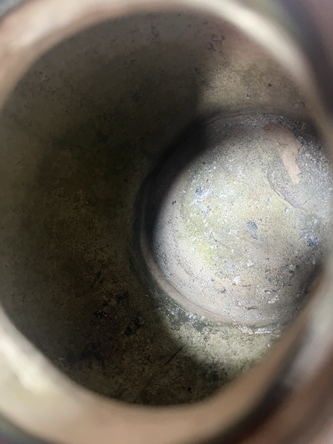 古玩陶瓷磁州窯茶葉末釉高領罐拍賣,當前價格500元