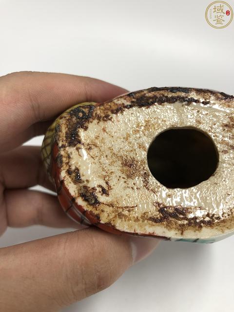 古玩陶瓷粉彩彌勒佛像拍賣，當前價格1500元