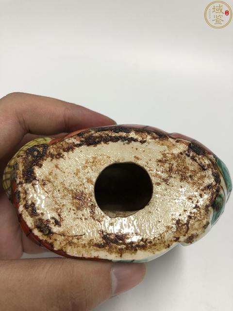 古玩陶瓷粉彩彌勒佛像拍賣，當前價格1500元