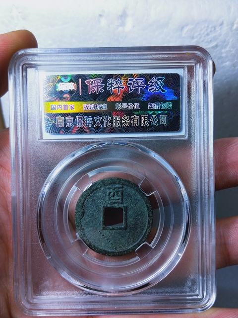 古玩錢幣大定通寶背上酉拍賣,當前價格336元