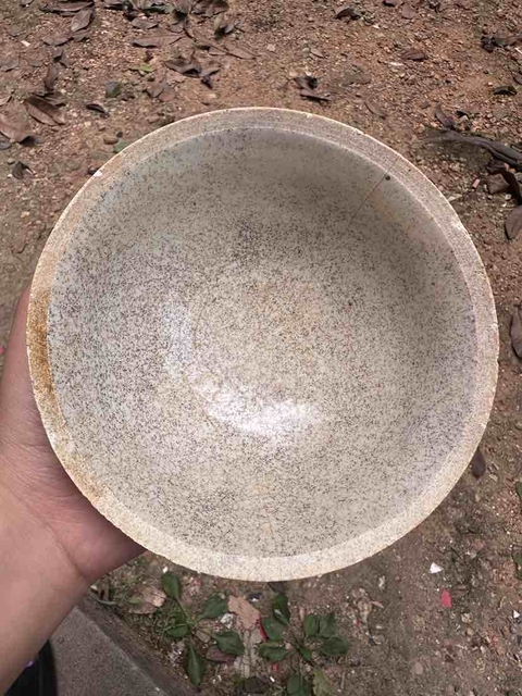 古玩陶瓷青白釉撇口碗拍賣,當前價格180元