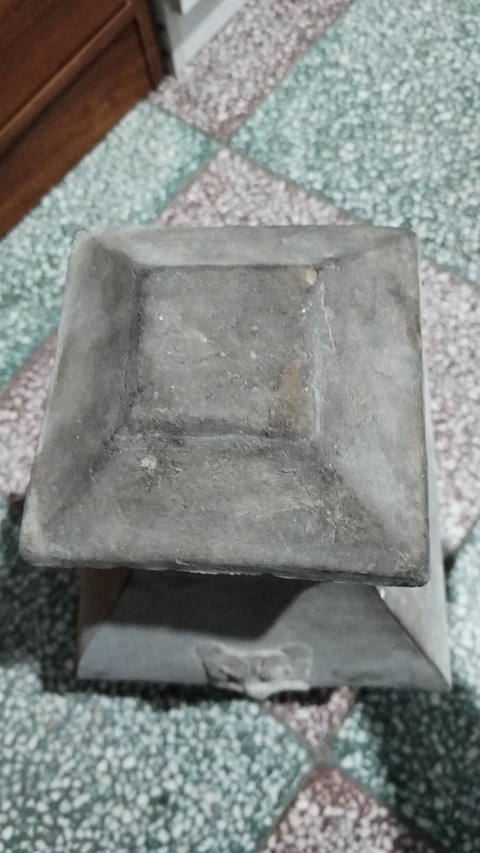 古玩陶瓷漢代輔首銜環(huán)灰陶坊（河北博物館同款）拍賣(mài)，當(dāng)前價(jià)格6500元