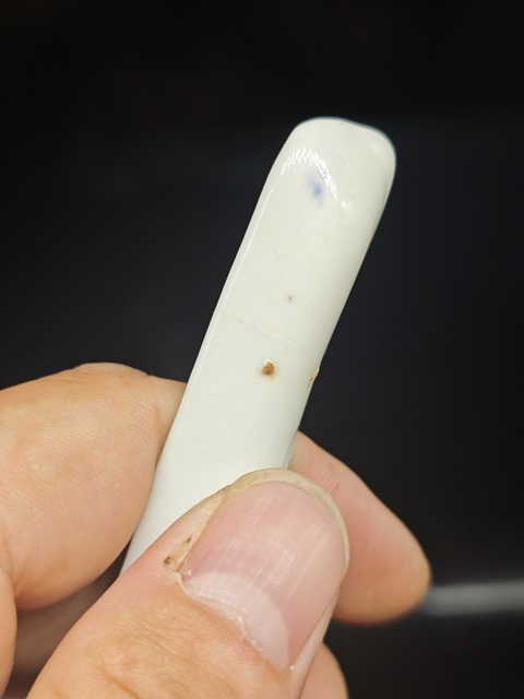 古玩陶瓷青花騰王閣樓圖紋勺拍賣,當前價格3000元
