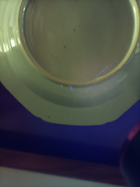 古玩陶瓷粉彩描金花卉紋八方盤拍賣，當前價格888元