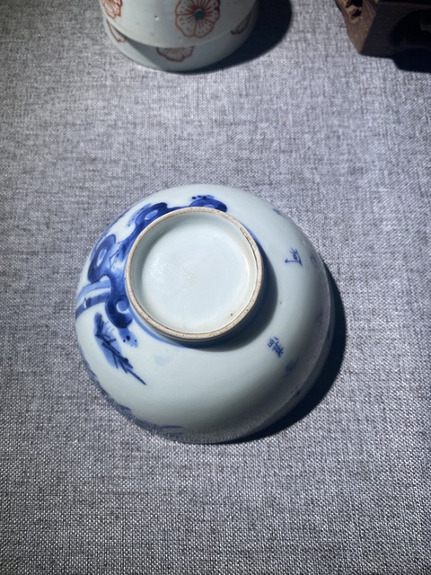 古玩陶瓷宋代刻花碗拍賣,當前價格550元