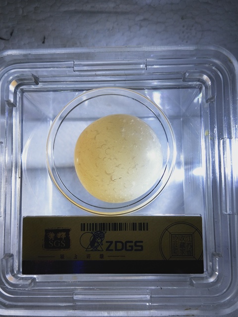 古玩玉器宋 遼 時 期瑪瑙“影舍利”拍賣,當前價格688元