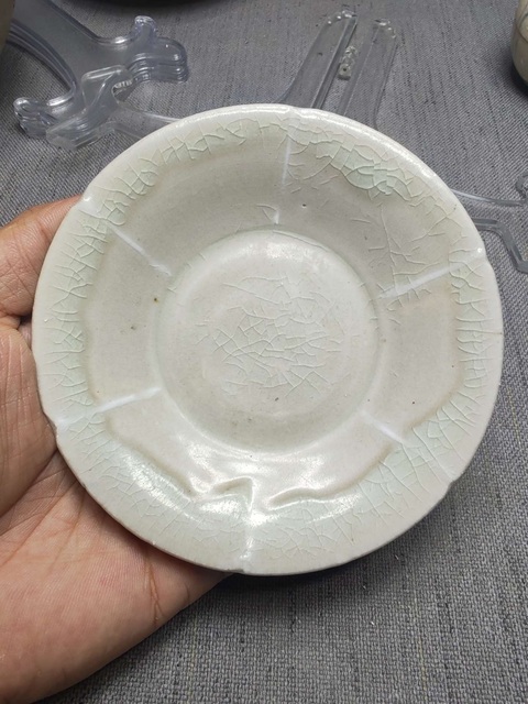 古玩陶瓷(已保真)(宋代精品)青白釉出筋葵口盤(收藏級別)拍賣,當前價格0元