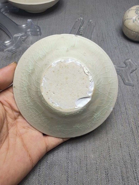 古玩陶瓷(已保真)(宋代精品)青白釉出筋葵口盤(收藏級別)拍賣,當前價格0元