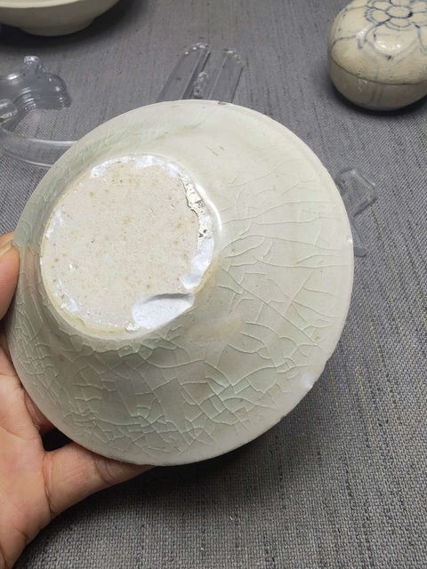 古玩陶瓷(已保真)(宋代精品)青白釉出筋葵口盤(收藏級別)拍賣,當前價格0元
