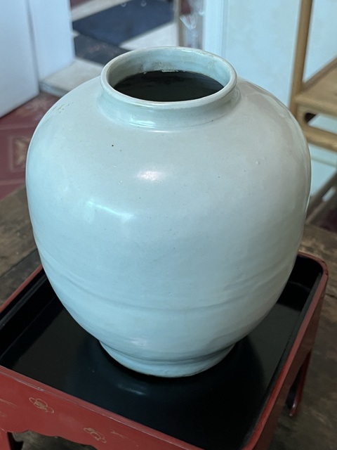 古玩陶瓷清早期甜白罐拍賣,當(dāng)前價格2200元