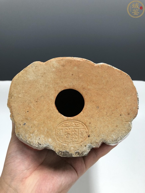 古玩陶瓷（保真卡）朱茂記造粉彩大壽星瓷塑拍賣，當前價格8888元