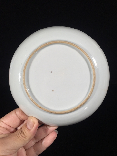 古玩陶瓷乾隆青花山水樓閣紋深腹盤拍賣,當(dāng)前價(jià)格1288元