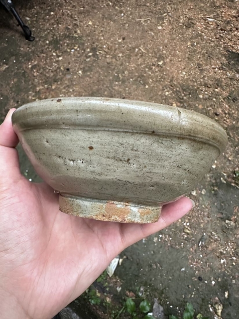 古玩陶瓷龍泉窯系唇口碗拍賣，當前價格300元