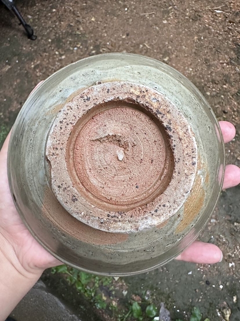 古玩陶瓷龍泉窯系唇口碗拍賣，當前價格300元