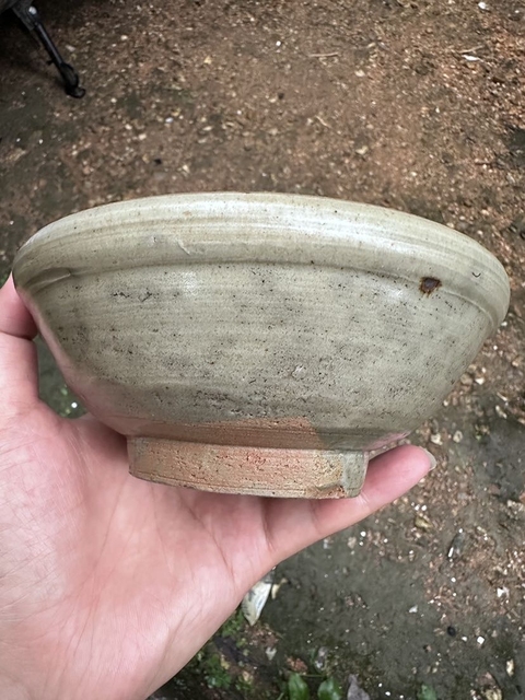 古玩陶瓷龍泉窯系唇口碗拍賣，當前價格300元
