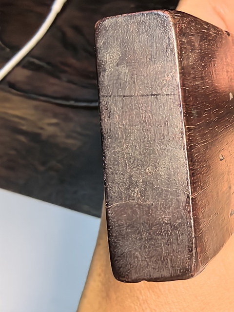 古玩雜項鎮(zhèn)尺真品鑒賞圖