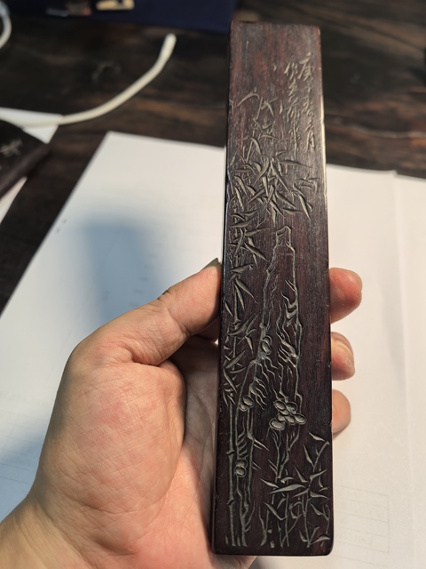 古玩雜項鎮(zhèn)尺真品鑒賞圖