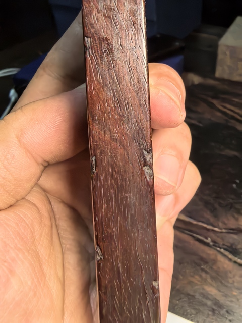 古玩雜項鎮(zhèn)尺真品鑒賞圖