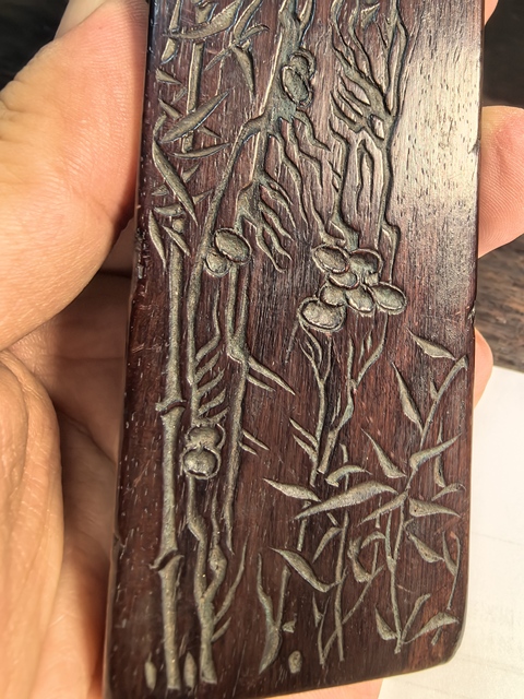 古玩雜項鎮(zhèn)尺真品鑒賞圖