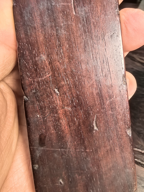 古玩雜項鎮(zhèn)尺真品鑒賞圖