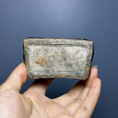 古玩陶瓷清代,磁州窯,多功能筆插拍賣,當前價格660元