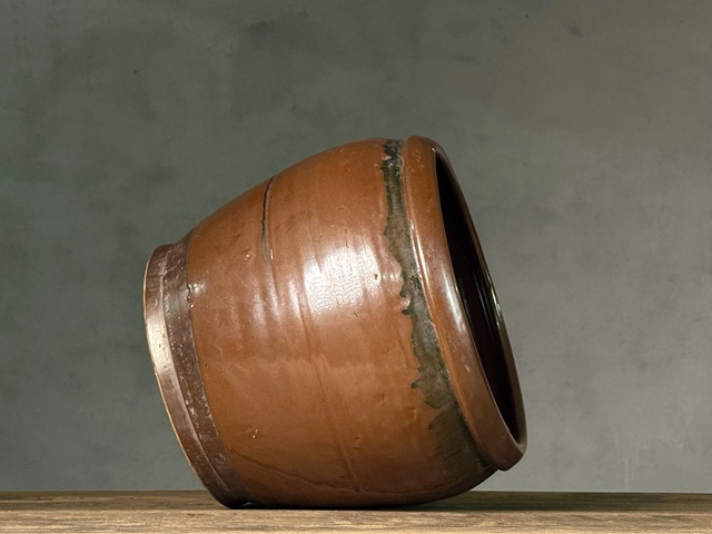 古玩陶瓷明清，大號卷缸拍賣，當前價格866元