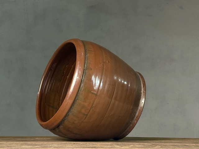 古玩陶瓷明清，大號卷缸拍賣，當前價格866元