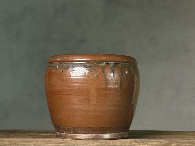 古玩陶瓷明清，大號卷缸拍賣，當前價格866元