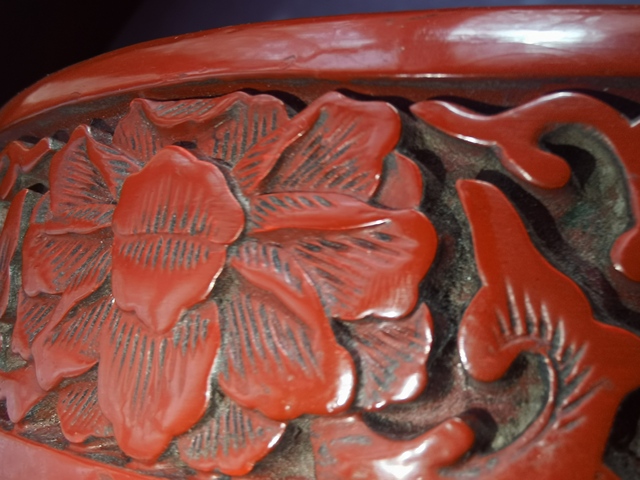 古玩雜項漆盒真品鑒賞圖