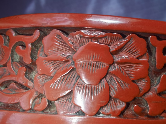 古玩雜項漆盒真品鑒賞圖