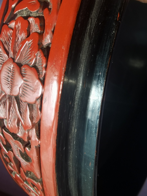 古玩雜項漆盒真品鑒賞圖